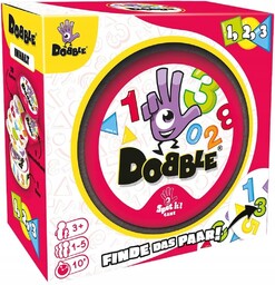 Dobble 1 2 3 Gra Karciana Zręcznościowa
