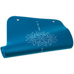 TIGUAR Mata do jogi Yoga Basis Niebieski