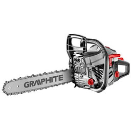Pilarka łańcuchowa spalinowa 2kW (2.7KM), prowadnica 18" GRAPHITE