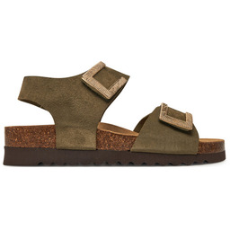 Sandały Grünland Hola SB1164 Khaki