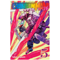 Komiks Chainsaw Man Vol. 5 ENG