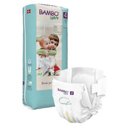 BAMBO Nature 4 (L 7-14kg) Pieluszki, 48 szt.