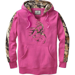 Legendary Whitetails Damska bluza z kapturem Camo Outfitter,