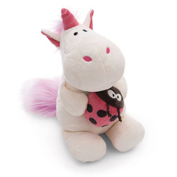 NICI Przytulanka Jednorożec Theodor z biedronką 25cm