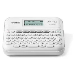 Brother PT-D410VP Biały Drukarka etykiet