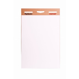 Flipchart elektrostatyczny biały 25 kartek