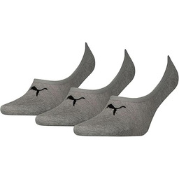 PUMA Skarpety sportowe Mężczyźni Puma Footie 3p (3