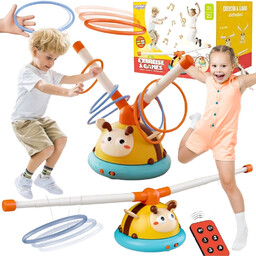 WOOPIE Gra Zręcznościowa Skakanka Automatyczna 2w1 Rzut