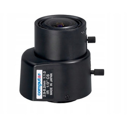 Obiektyw Computar 2,9-8,2mm 1/3" TG3Z2910FCS