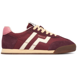 Sneakersy Gant Beylana 33537338 Bordowy