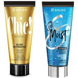 Soleo Chic! + So Moist Po Opalaniu