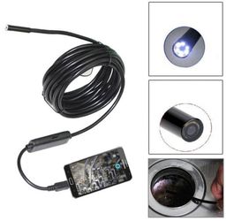 Wodoodporna Kamera Endoskopowa/Inspekcyjna (śr. 5,5mm!!), Pod Komputer, Smartfon/Tablet