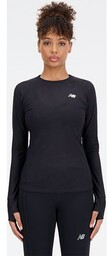 Koszulka damska New Balance WT33282BK – czarna