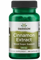 SWANSON Cinnamon Extract (90 kaps.)