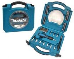 Makita ZESTAW AKCESORIÓW 65SZT. BITY, NASADKI D-42020