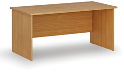 Biurko proste PRIMO WOOD, 1600 x 800 mm,