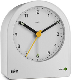 Budzik Braun BC22W czujnik światła