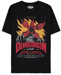 koszulka STRANGER THINGS - DEMOGORGON LIVE-XL