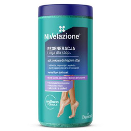 FARMONA NIVELAZIONE Ziołowa sól do kąpieli stóp, 600g