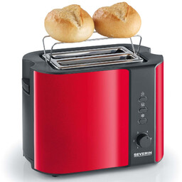 Toster Severin At 2217 800W czerwony