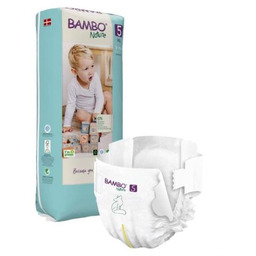 BAMBO Nature 5 (XL 12-18kg) Pieluszki, 44 szt.