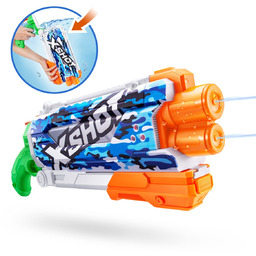 X-Shot Water Fast-Fill Skins Pump Action Camo, Blaster