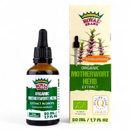 Płynny ekstrakt z serdecznika pospolitego bio mikorcząsteczkowy 50ml