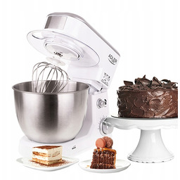 Robot kuchenny planetarny wielofunkcyjny do ciasta misa 4L