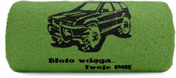 Mały ręcznik do rąk off-road 4x4 50x100 Nissan