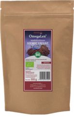 Siemię lniane wysokolinolenowe OmegaLen BIO 500 g