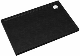 Schedline Sharper brodzik akrylowy 90x100 cm czarny 3S.S1P-90100/C/ST