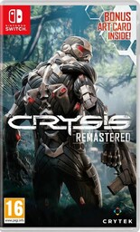 Crysis Remastered Trilogy - Nintendo Switch - CRYSIS,
