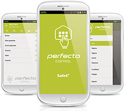Przewodowy zestaw alarmowy SATEL Perfecta 64-M na 8