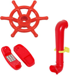 ZESTAW 3w1 ster Kapitana, peryskop, telefon