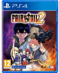 Fairy Tail 2 Gra na PS4 Gra