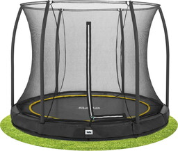 Salta, Trampolina z siatką zewnętrzną, Comfort Edition Ground,