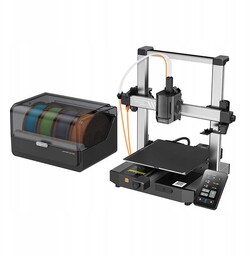 Anycubic Kobra 3 Combo Drukarka 3D 4 Pojemink