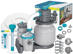 Pompa filtrująca piaskowa 6 056 l/h Bestway 58497