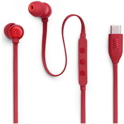 JBL T310C Czerwone