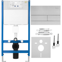 Rea Stelaż zestaw podtynkowy K011A-Q do mis WC
