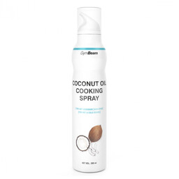 GymBeam Olej kokosowy w sprayu 200 ml