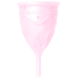 FemIntimate Eve Menstrual Cup Pink Size L