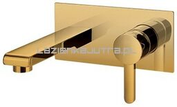 Bateria umywalkowa podtynkowa złota Darling DA5015GL Omnires