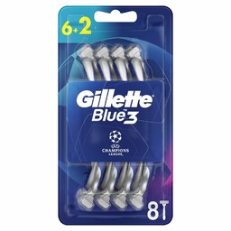 Gillette - Gillette - Blue3 jednorazowe maszynki