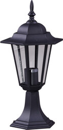 Kaja Ogrodowa stojąca lampka Standard K-5009S CZARNY czarna