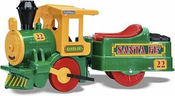Peg Perego Pociąg Santa Fe Do Jazdy, Wielokolorowy,