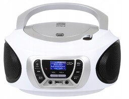 Boombox Radioodtwarzacz Radio Dab+ CD Usb MP3 Aux