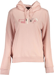 BLUZA DAMSKA FILA RÓŻOWA BEZ ZAMKA