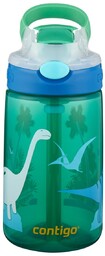 Contigo, Bidon dziecięcy, Gizmo Flip Jungle Green Dino,