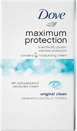 Dove Maximum Protection Original Clean antyperspirant krem
